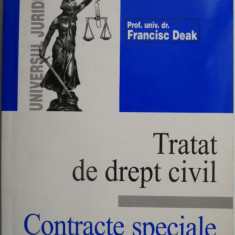 Tratat e drept civil. Contracte speciale – Francisc Deak