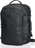 Cumpara ieftin Rucsac pentru calatorii Bidmamba, 40 x 20 x 25 cm, 20 L, negru, mici defecte