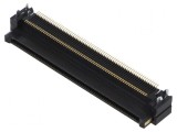 Conector PCB-PCB tată PIN 0,8mm 140 H: 9,5mm FX18 aurit SMT