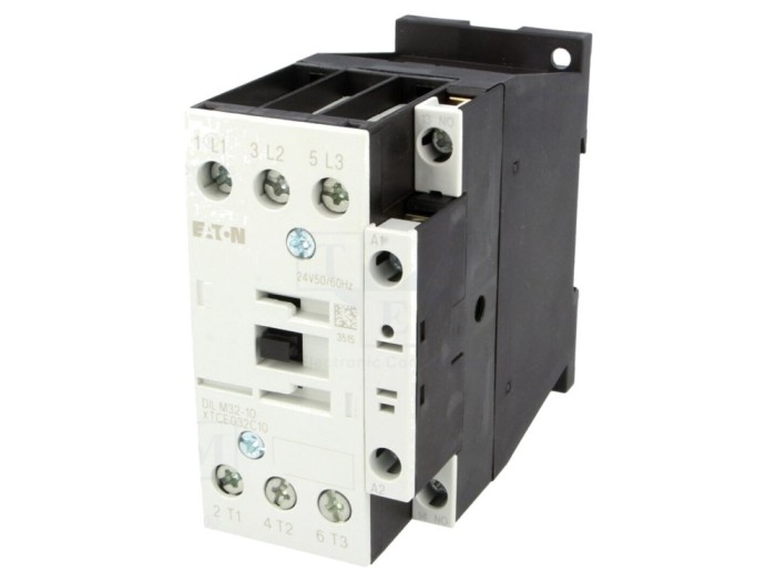 Contactor 3P 32A 24VAC NO x3