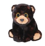 Cumpara ieftin Jucarie de plus Ty Beanie Babies - urs negru, 24 cm