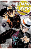 Demon Slayer: Kimetsu no Yaiba Vol.2 - Koyoharu Gotouge