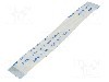Banda FFC, 20 pini, lungime 76mm, seria FFC5-TIN, GCT - 05-20-A-0076-A-4-06-4-T