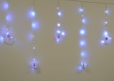 Instalatie de Craciun, turturi GLOB, 130 led, 3x0.3x0.7, 9053WW, Gimihome