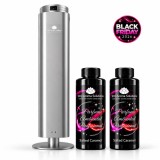 Cumpara ieftin Pachet 10Q Aroma AirLux 2000 Titan + 500 g parfum ambiental profesional la alegere Salted Caramel