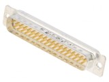 Conector D-Sub 37 pini soclu tată montare panou