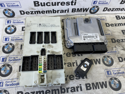 Kit pornire,ECU,FEM calculator motor BMW F20,F30 120d 320d 184cp foto