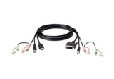 CABLU video Aten I/O ACC CABLE HDMI/DVI-D KVM/1.8M 2L-7D02DH &quot;2L-7D02DH&quot; (timbru verde 0.08 lei)