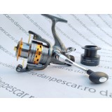 Mulineta crap si feeder DIAMANT KT4000 BAITRUNNER 6 rulmenti