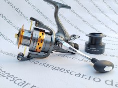 Mulineta crap si feeder DIAMANT KT4000 BAITRUNNER 6 rulmenti