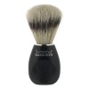 Pamatuf Barbierit Profesional Barburys Black, 21mm, Par Mistret 100%, Sinelco - Confort si Precizie