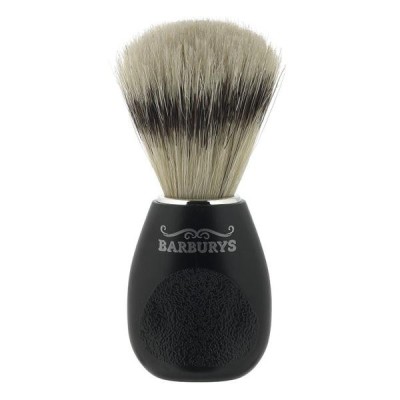 Pamatuf profesional barbierit Barburys black-diametru 21 mm foto