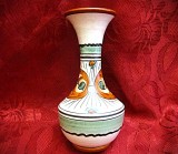 VAZA CERAMICA / MAJOLICA DERUTA ITALIA 19 CM