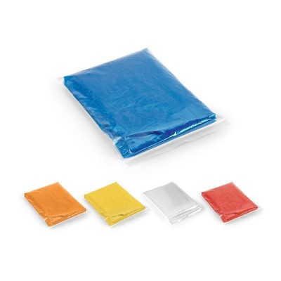 Poncho impermeabil disponibil intr-o gama larga de culori foto