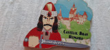XG Magnet frigider - tematica Romania- Castelul Bran Dracula 1