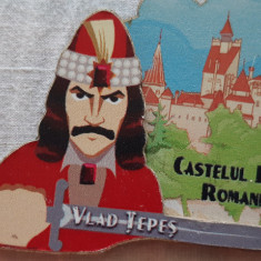 XG Magnet frigider - tematica Romania- Castelul Bran Dracula 1