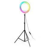 Lampa circulara Cupio - Ring Light RGB