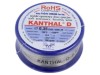 Fir rezistență FeCrAl KANTHAL 14&Omega;/m 0,35mm 143,2m 0-1300&deg;C