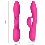 ARMONY - BONNIE VIBRATOR RABBIT FUCHSIA, ARMONY VIBRATORS