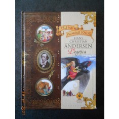 HANS CHRISTIAN ANDERSEN - DEGETICA (2010, editie cartonata, lipsa cd)