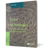 Teste de biologie pentru bacalaureat şi admiterea &icirc;n facultate