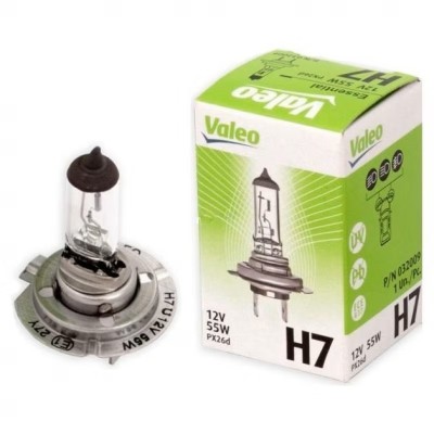 Bec halogen H7 12V 55W Valeo 12392 032009 foto