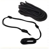 Cumpara ieftin Franghie impletita pentru montaj leagane, hamace, prelate, umbrare, lungime 2m, culoare Neagra