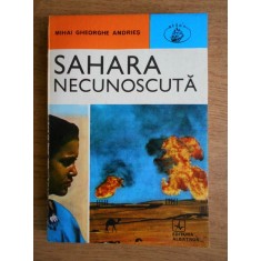 Mihai Gheorghe Andries - Sahara necunoscuta