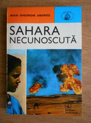 Mihai Gheorghe Andries - Sahara necunoscuta foto