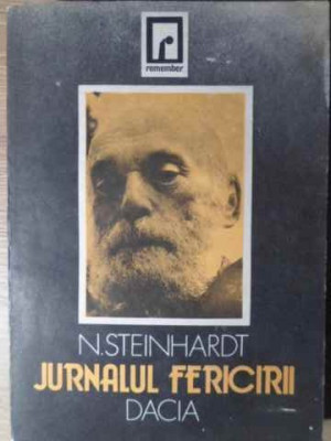 JURNALUL FERICIRII-N. STEINHARDT foto