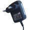 Sursă de alimentare POS POS09100A-H, Adaptor POS09100A 9V/1A/9W, negru, orizontal, conector DC 2.1x5.5mm
