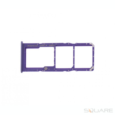 Suport SIM Samsung Galaxy A50s, A507, Purple, Dual SIM foto