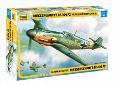 Zvezda 4802 - German Messerschmitt BF-109 F2 1:48 foto