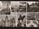 CPIB 21164 CARTE POSTALA - CLUJ, MOZAIC, Circulata, Fotografie