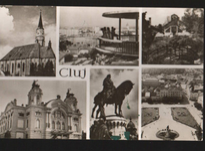 CPIB 21164 CARTE POSTALA - CLUJ, MOZAIC foto