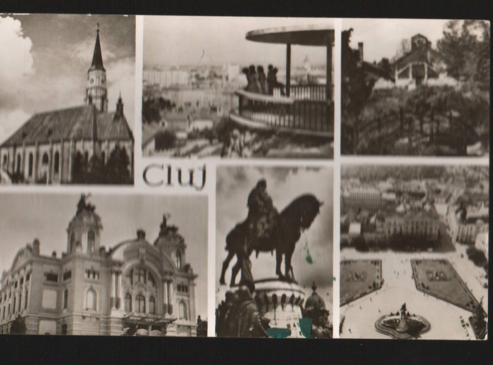 CPIB 21164 CARTE POSTALA - CLUJ, MOZAIC