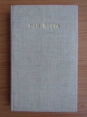Dan Botta - Scrieri ( vol. 2 ) foto