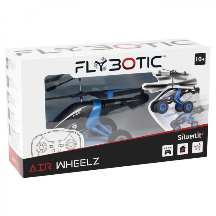 ELICOPTER CU TELECOMANDA AIR WHEELZ SuperHeroes ToysZone