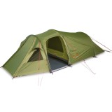 Cort 3 Persoane Pinguin Storm 3 Green, Impermeabil 4000mm, Tunel, Fibra Sticla, Spatios, Outdoor, Camping