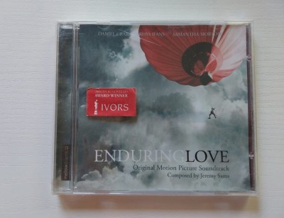 CD: Jeremy Sams &amp;ndash; Enduring Love - Original Motion Picture Soundtrack, 2006, UK, Stage &amp;amp; Screen, Score, Soundtrack foto