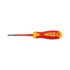 Șurubelniță izolată VDE Yato YT-28150, 2.5 x 75 mm, 1000V, oțel S2