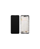 Display LCD Incell cu Rama Samsung Galaxy A16 5G A166 Negru GH82-36143A