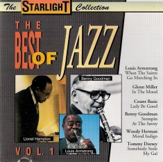 CD Various &ndash; The Best Of Jazz Vol. 1 (EX)