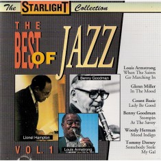 CD Various &ndash; The Best Of Jazz Vol. 1 (EX)