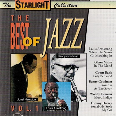 CD Various &amp;ndash; The Best Of Jazz Vol. 1 (EX) foto