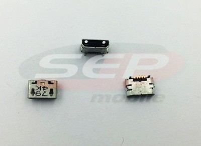 Conector alimentare Alcatel OT-800 foto