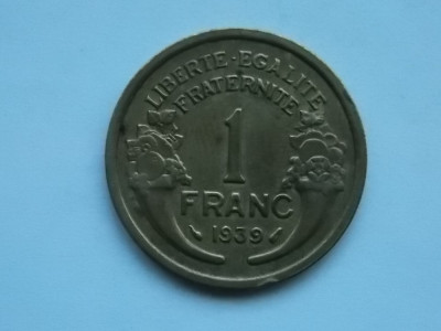1 FRANC 1939 FRANTA foto