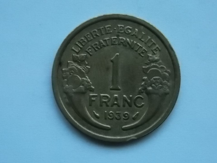 1 FRANC 1939 FRANTA