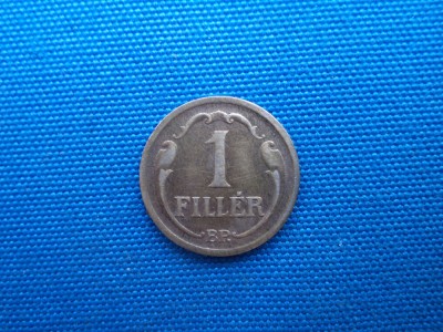 1 FILLER 1930-UNGARIA foto