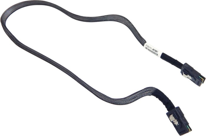Cablu SAS IBM X3550 M4 FRU 69Y1328 75cm